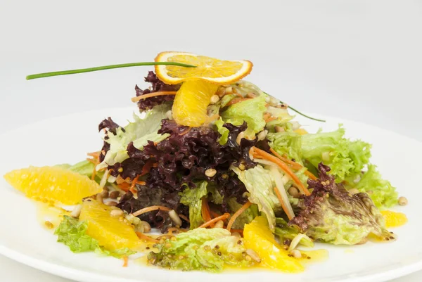 Salat aus Obst und Gemüse — Stockfoto