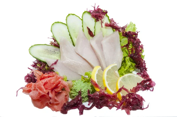 Sashimi japonês — Fotografia de Stock