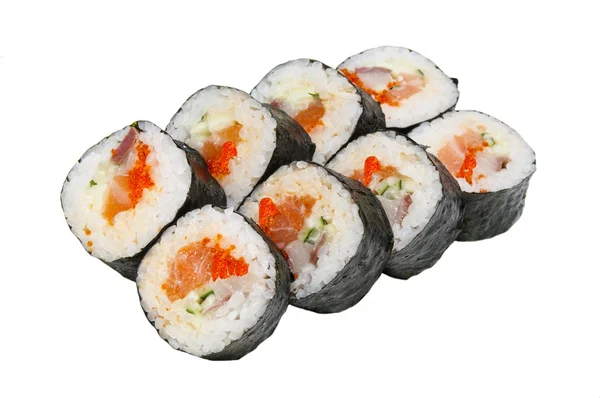 Japanese rolls — Stock Photo, Image