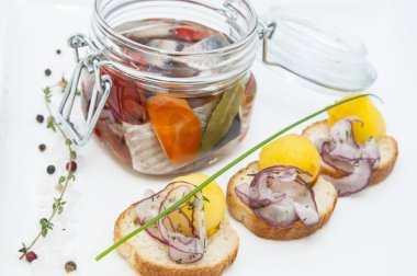 Pickled herring