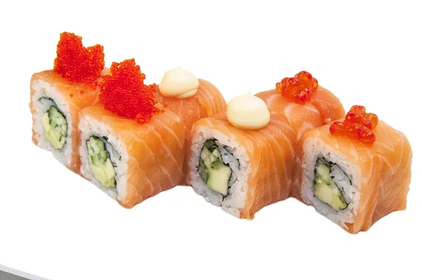 Japanese rolls — Stock Photo, Image