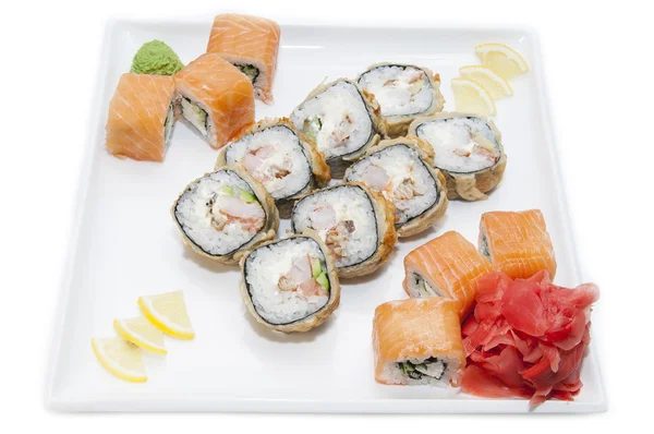 Japanese rolls — Stock Photo, Image