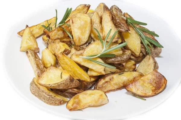 Smažené brambory — Stock fotografie