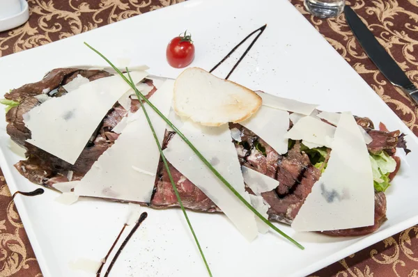 Carpaccio de —  Fotos de Stock