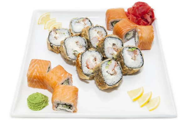 Japanese rolls — Stock Photo, Image