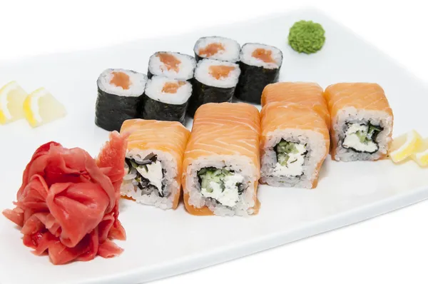 Japanese rolls — Stock Photo, Image