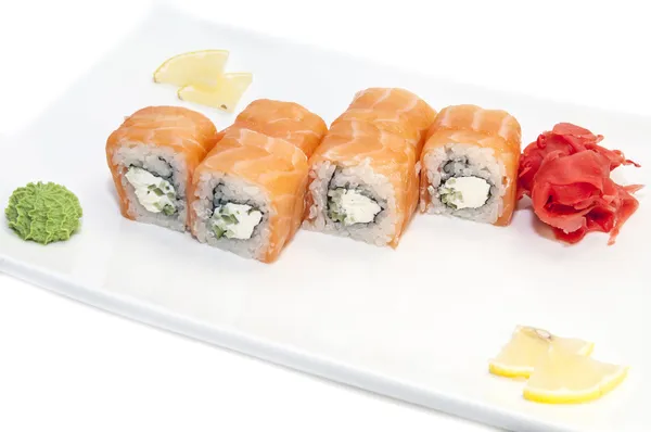 Japanese rolls — Stock Photo, Image