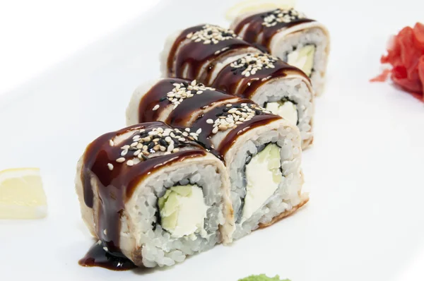 Japanese rolls — Stock Photo, Image