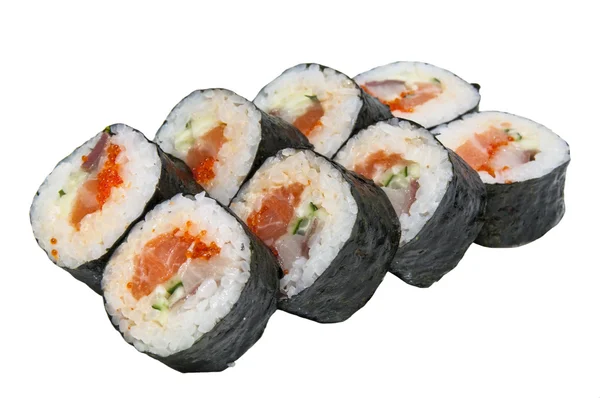 Japanese rolls — Stock Photo, Image