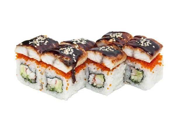 Japanese rolls — Stock Photo, Image