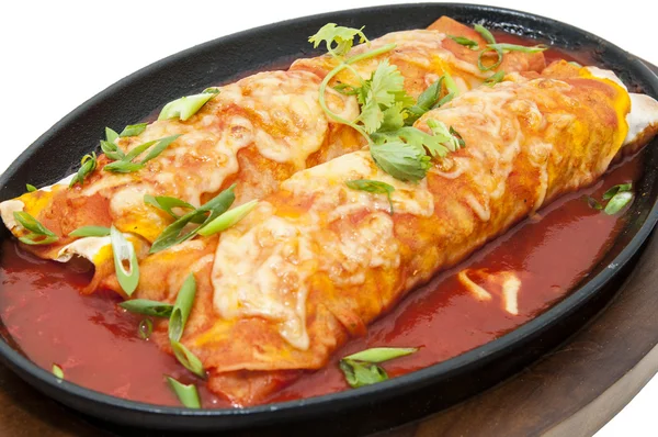 Comida de cozinha mexicana — Fotografia de Stock