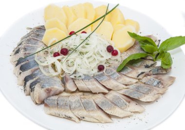 ringa balığı ve patates