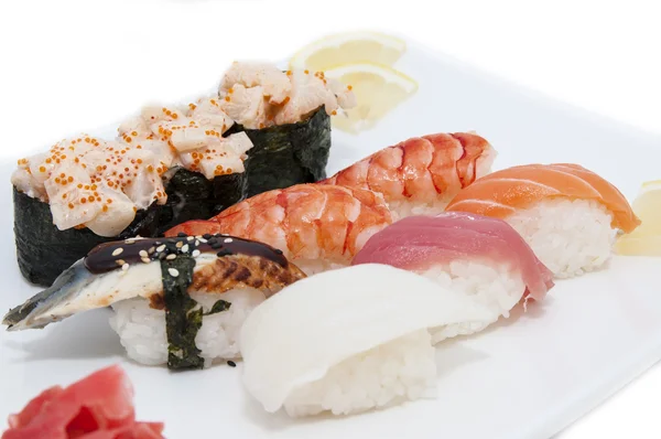 Japanisches Sushi — Stockfoto