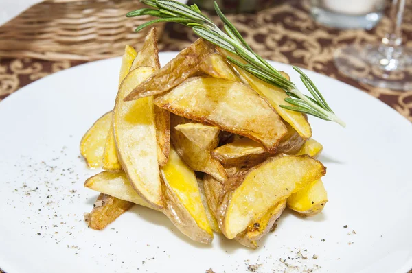 Patate fritte — Foto Stock