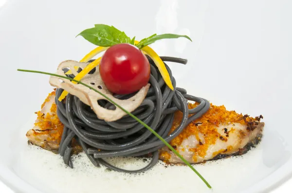 Filetes de pescado al horno —  Fotos de Stock