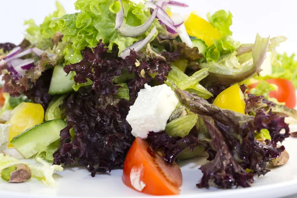 Griechischer Salat — Stockfoto