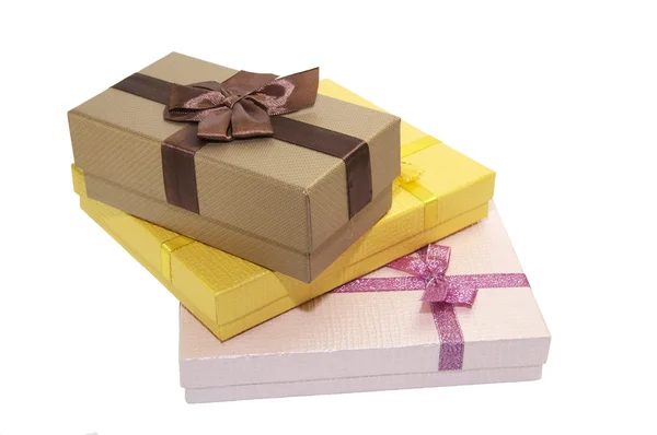 Gift box — Stock Photo, Image