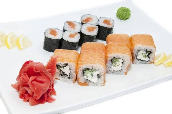 Japanese rolls — Stock Photo, Image