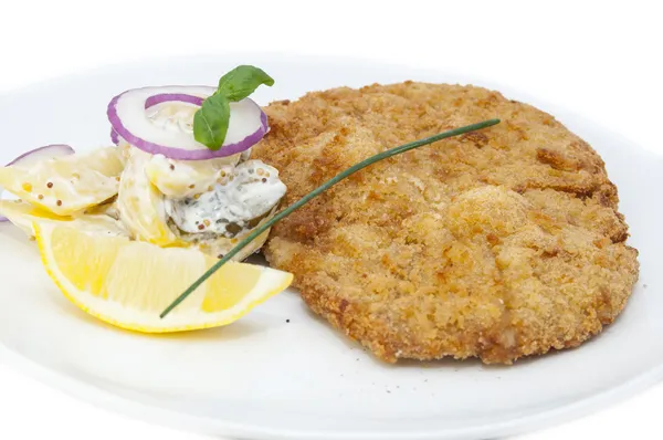 Schnitzel — Stock Photo, Image