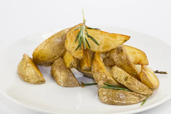 Fried potatoes — Stock Photo, Image