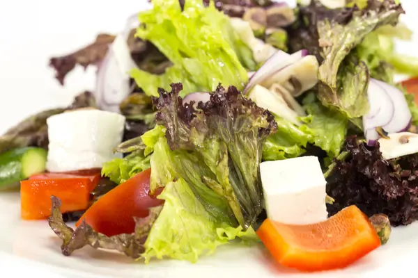 Griechischer Salat — Stockfoto