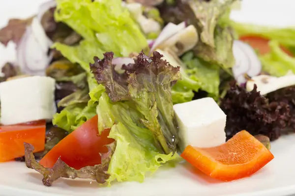 Griechischer Salat — Stockfoto