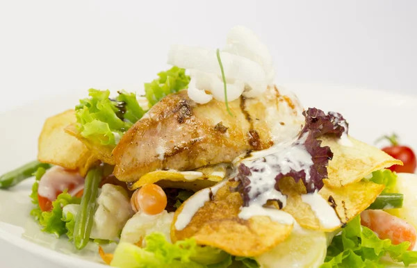 Tavuk salatası — Stok fotoğraf