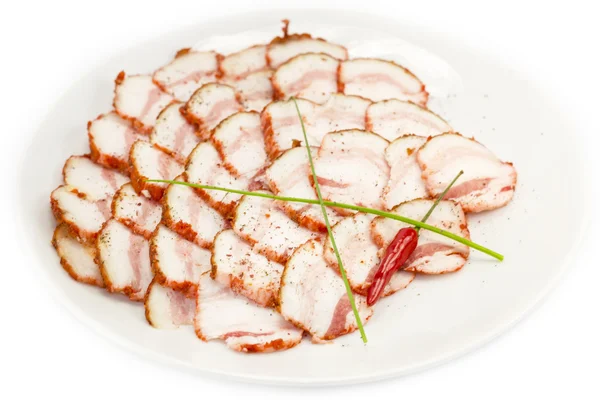 Pancetta — Foto Stock