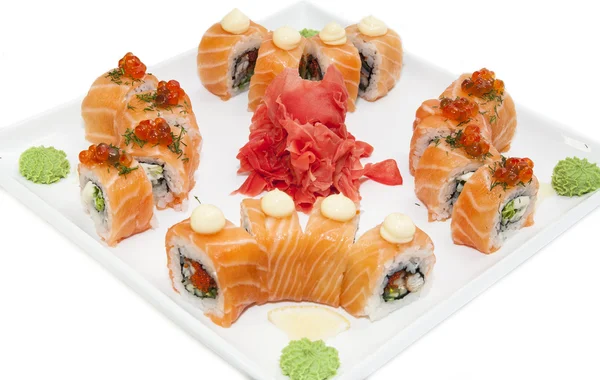 Japanese rolls — Stock Photo, Image