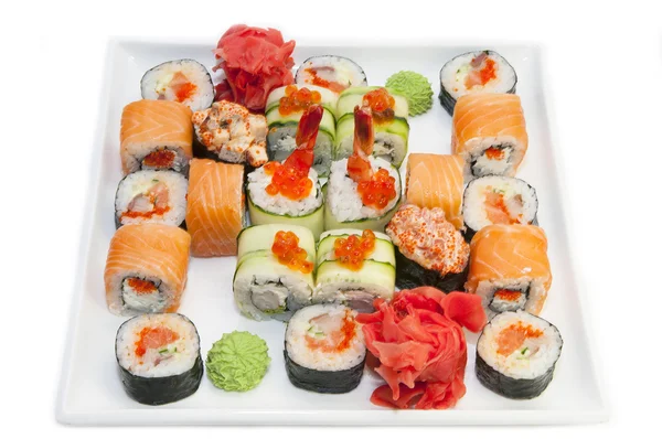 Japanese rolls — Stock Photo, Image