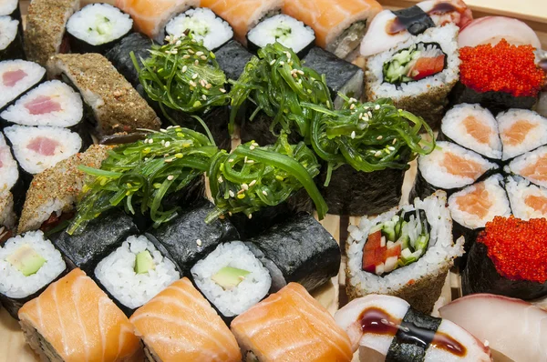 Rollos japoneses — Foto de Stock