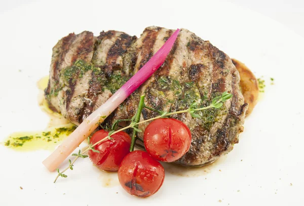 Beef steak — Stock Photo, Image