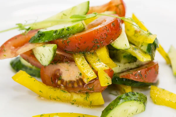 Ensalada de verduras —  Fotos de Stock