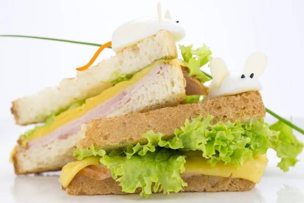 Sandwich — Stock Photo, Image