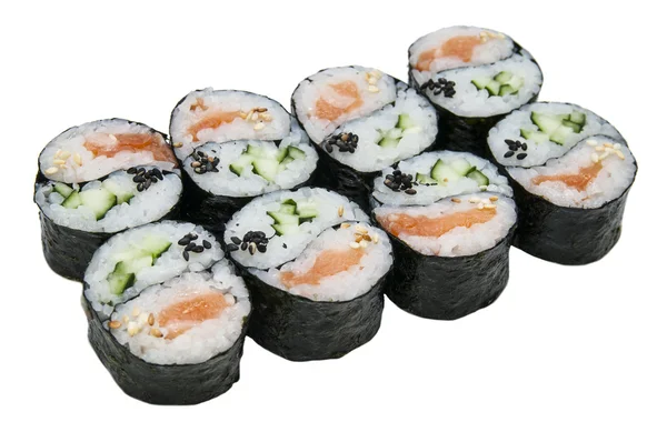 Japanese rolls — Stock Photo, Image