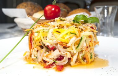 sebze ve salata yeşillikleri