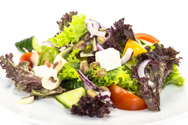 Greek salad — Stock Photo, Image