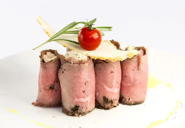 Meat rolls — Stock Photo, Image