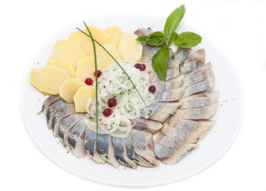 ringa balığı ve patates