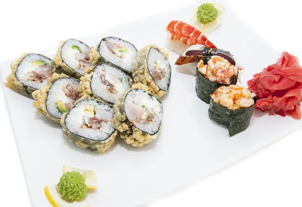 Japanese rolls — Stock Photo, Image