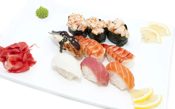 Japanese rolls — Stock Photo, Image