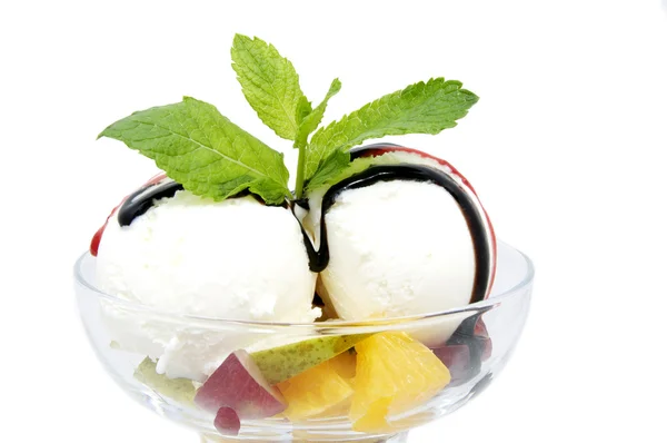 Eis — Stockfoto