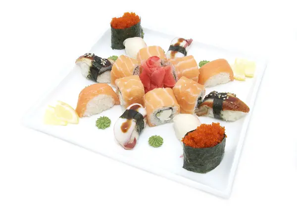 Japanese rolls — Stock Photo, Image