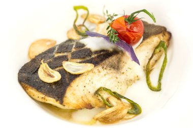 Fırında Balık filetosu