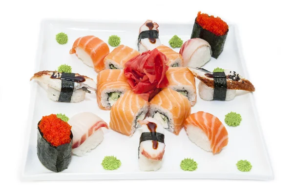 Japanese rolls — Stock Photo, Image