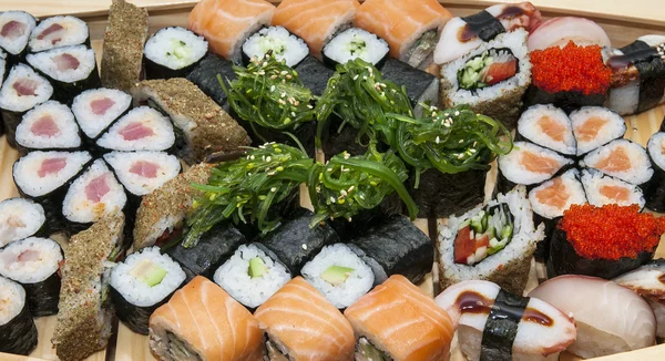 Japanese rolls — Stock Photo, Image