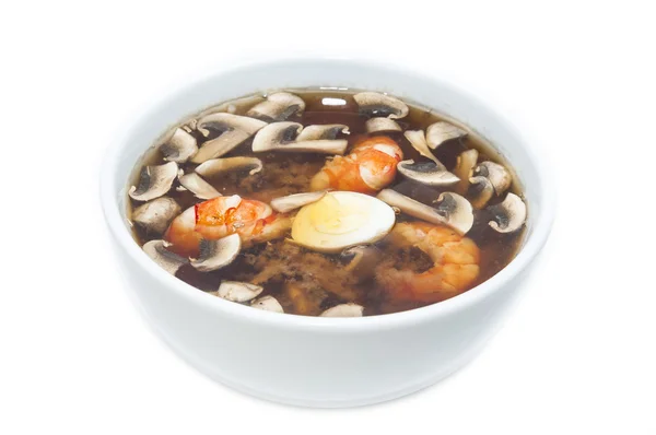 Japanese soup — Stock Photo, Image