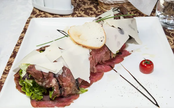 Carpaccio de — Foto de Stock