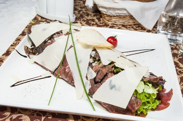 Carpaccio de — Foto de Stock