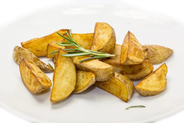 Fried potatoes — Stock Photo, Image